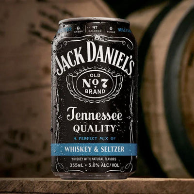 Jack Daniel's Whiskey & Seltzer - Main Street Liquor