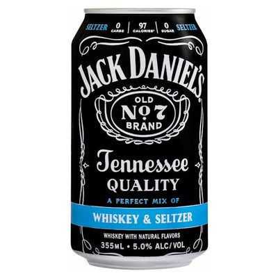 Jack Daniel's Whiskey & Seltzer - Main Street Liquor