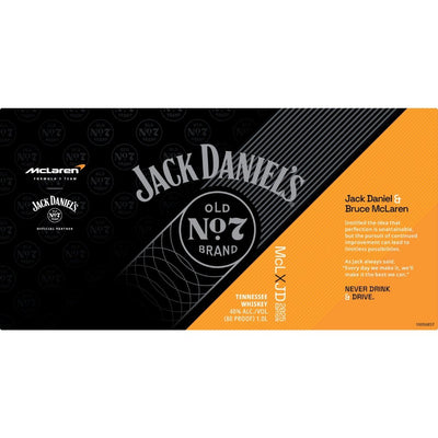 Jack Daniel’s X McLaren 2025 Edition - Main Street Liquor