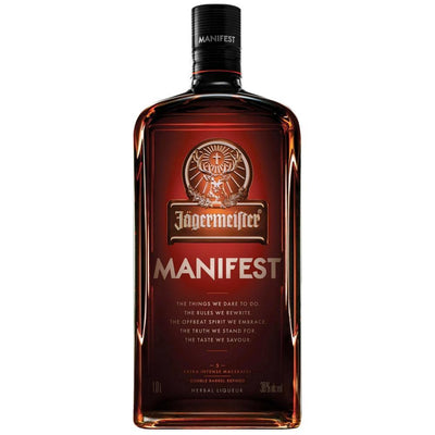 Jägermeister Manifest 1L - Main Street Liquor