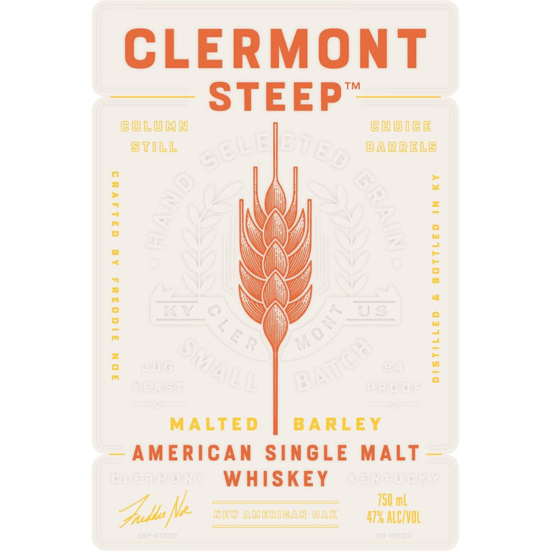 James B. Beam Clermont Steep 5 Year Old American Single Malt Whiskey - Main Street Liquor