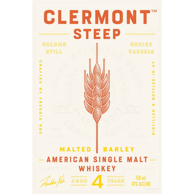 James B. Beam Clermont Steep American Single Malt Whiskey - Main Street Liquor