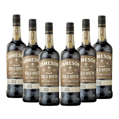 Jameson Cold Brew Whiskey & Coffee (6 Pk) - Main Street Liquor