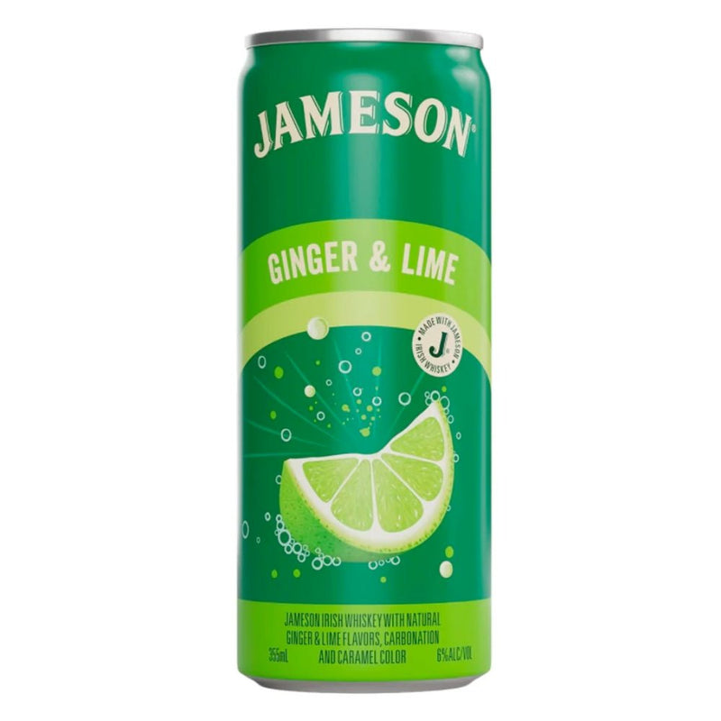 Jameson Ginger & Lime Canned Cocktail 4pk - Main Street Liquor