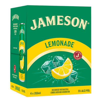 Jameson Lemonade Canned Cocktail 4pk - Main Street Liquor
