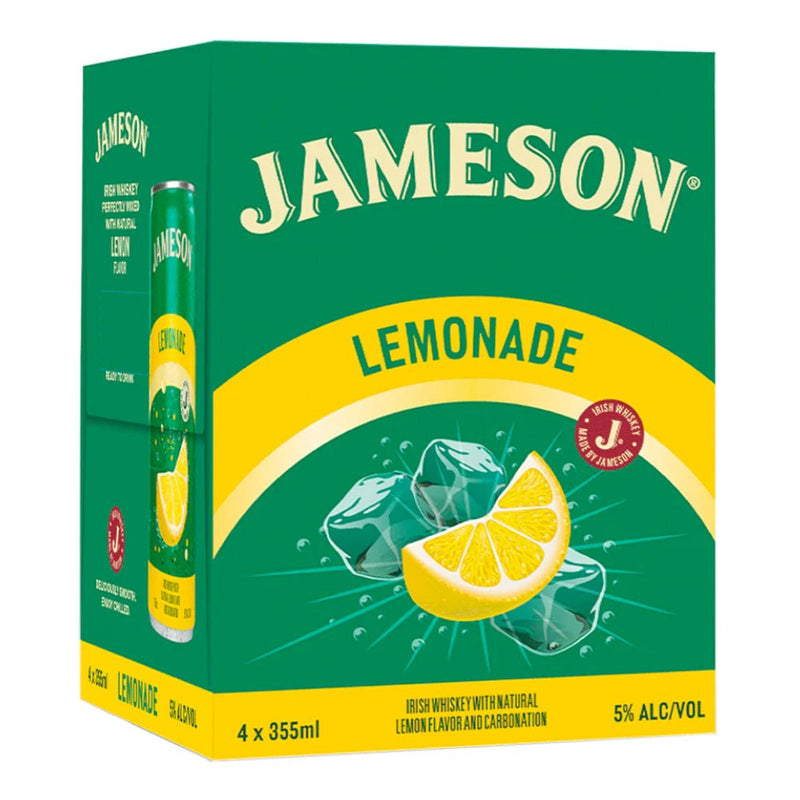 Jameson Lemonade Canned Cocktail 4pk - Main Street Liquor