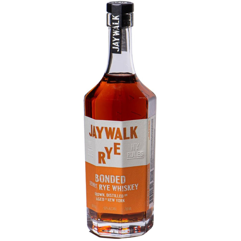 Jaywalk Bonded Straight Rye Whiskey - Main Street Liquor