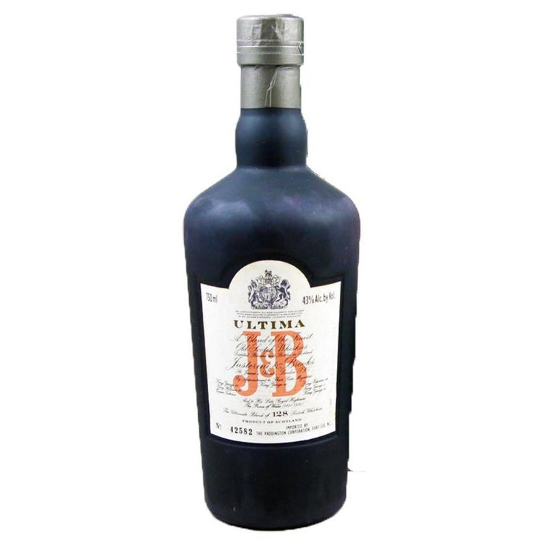 J&B Ultima Scotch Whisky - Main Street Liquor