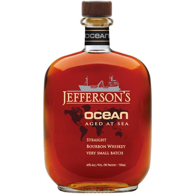 Jefferson’s Ocean Aged at Sea Very Small Batch Bourbon - Main Street Liquor