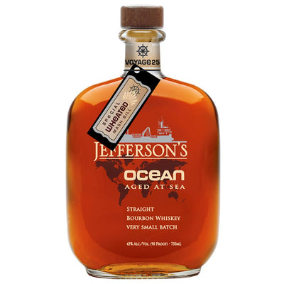 Jefferson's Ocean Aged At Sea Wheated Voyage 25 - Main Street Liquor