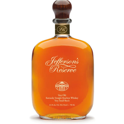 Jefferson’s Reserve Bourbon - Main Street Liquor