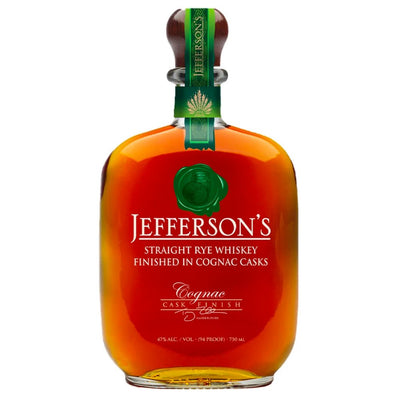 Jefferson’s Rye Cognac Cask Finish - Main Street Liquor