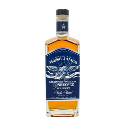 Jesse James America's Outlaw Single Barrel - Main Street Liquor
