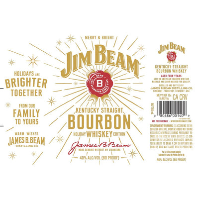 Jim Beam Holiday Edition Bourbon - Main Street Liquor
