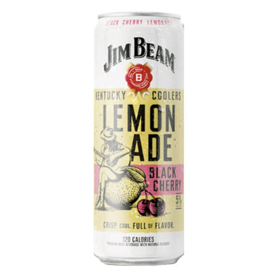Jim Beam Kentucky Coolers Black Cherry Lemonade - Main Street Liquor