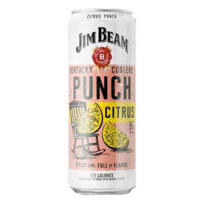 Jim Beam Kentucky Coolers Citrus Punch - Main Street Liquor