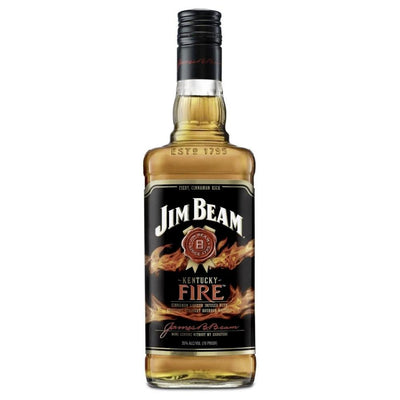 Jim Beam Kentucky Fire Bourbon - Main Street Liquor