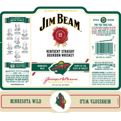 Jim Beam Minnesota Wild Edition - Main Street Liquor