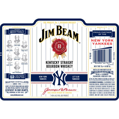 Jim Beam New York Yankees Edition - Main Street Liquor