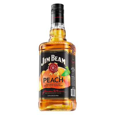 Jim Beam Peach - Main Street Liquor