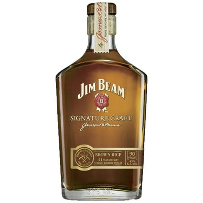 Jim Beam Signature Craft Brown Rice 375mL - Main Street Liquor