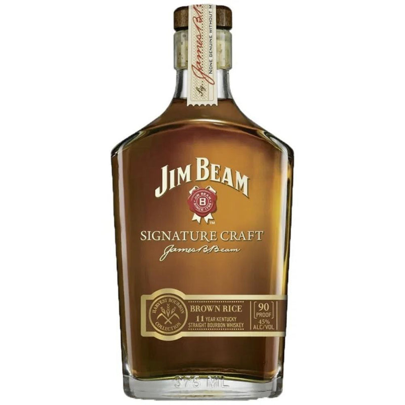 Jim Beam Signature Craft Brown Rice 375mL - Main Street Liquor