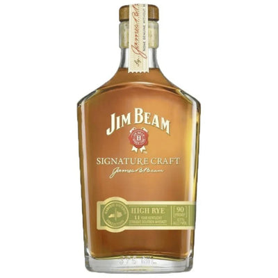 Jim Beam Signature Craft High Rye 375mL - Main Street Liquor