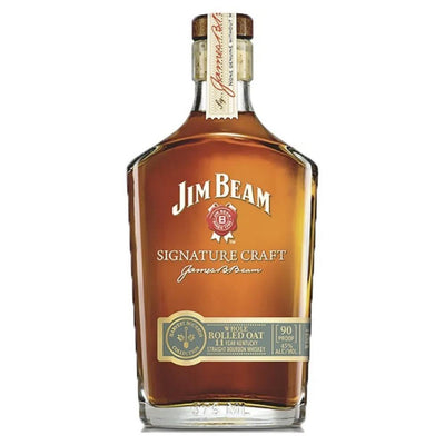 Jim Beam Signature Craft Whole Rolled Oat 375mL - Main Street Liquor