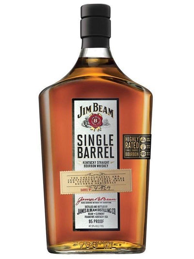 Jim Beam Single Barrel Bourbon - Main Street Liquor
