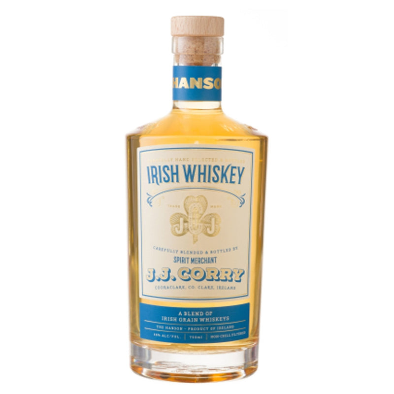 J.J. Corry The Hanson Irish Whiskey - Main Street Liquor