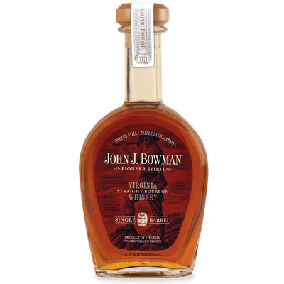 John. J. Bowman Bourbon Single Barrel - Main Street Liquor