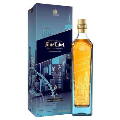 Johnnie Walker Blue Label Chicago Limited Edition - Main Street Liquor