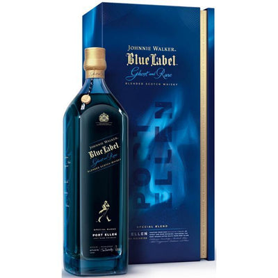 Johnnie Walker Blue Label Ghost and Rare Port Ellen - Main Street Liquor