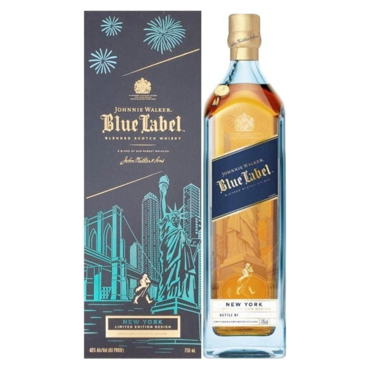 Buy Johnnie Walker Blue Label New York Limited Edition Design 2023