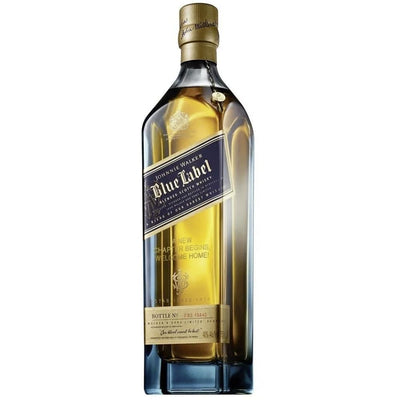 Johnnie Walker Blue Label 'To a New Year And a New Path' Engraved Bottle - Main Street Liquor