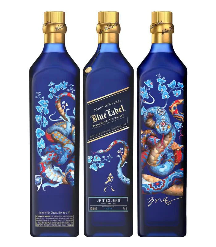 Buy Johnnie Walker Blue Label Year of the Snake by James Jean Buy Johnnie Walker Blue Label Year of the Snake by James Jean