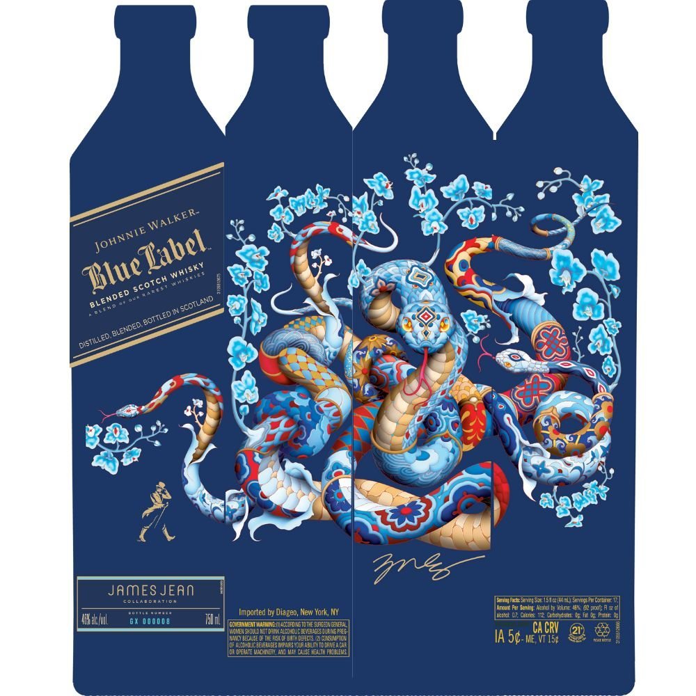 Buy Johnnie Walker Blue Label Year of the Snake by James Jean