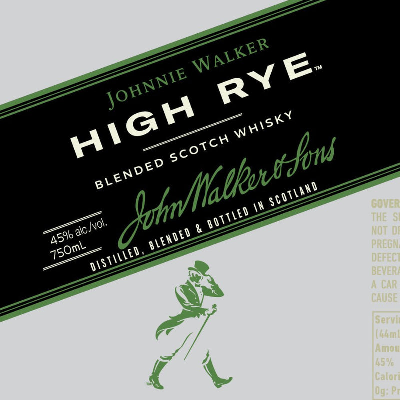 Johnnie Walker High Rye Scotch Whisky - Main Street Liquor