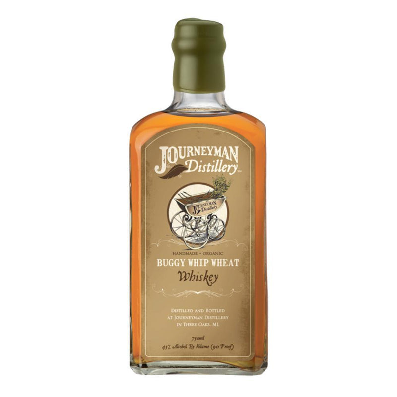 Journeyman Distillery Buggy Whip Wheat Whiskey - Main Street Liquor