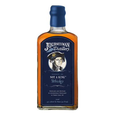 Journeyman Distillery Not a King Rye Whiskey - Main Street Liquor