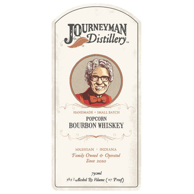 Journeyman Distillery Orville Redenbacher’s Popcorn Bourbon - Main Street Liquor