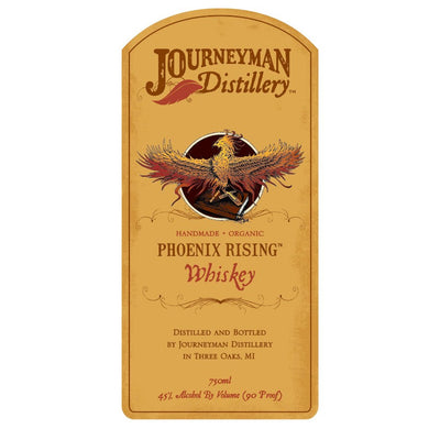 Journeyman Phoenix Rising Whiskey - Main Street Liquor