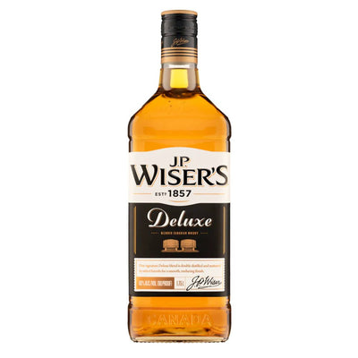 J.P. Wiser's Deluxe Canadian Whisky 1.75L - Main Street Liquor
