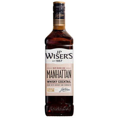 J.P. Wiser’s Manhattan Whisky Cocktail - Main Street Liquor