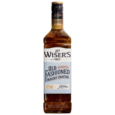 J.P. Wiser's Old Fashioned Whisky Cocktail - Main Street Liquor