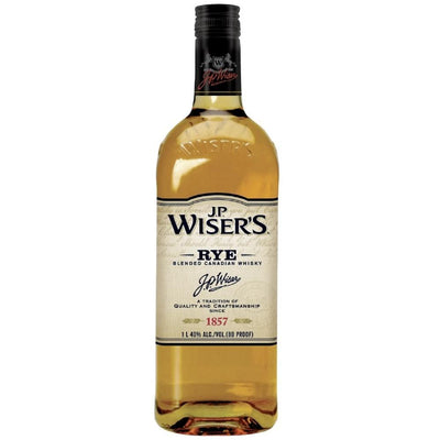 J.P. Wiser's Rye - Main Street Liquor