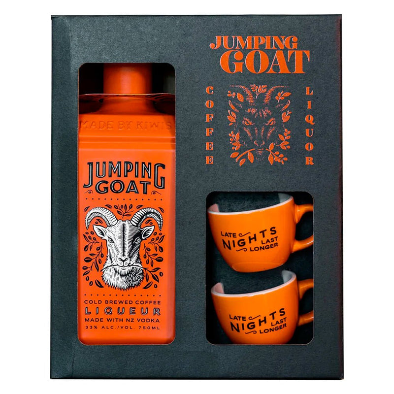 Jumping Goat Cold Brewed Coffee Liqueur Gift Set - Main Street Liquor