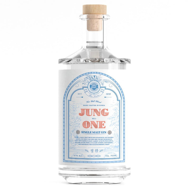 Jung One Korean Single Malt Gin - Main Street Liquor