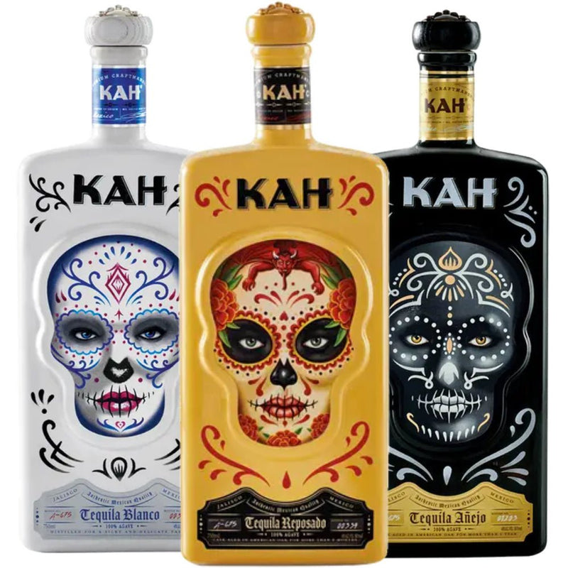 KAH Tequila "Day Of The Dead" Celebration Bundle - Main Street Liquor