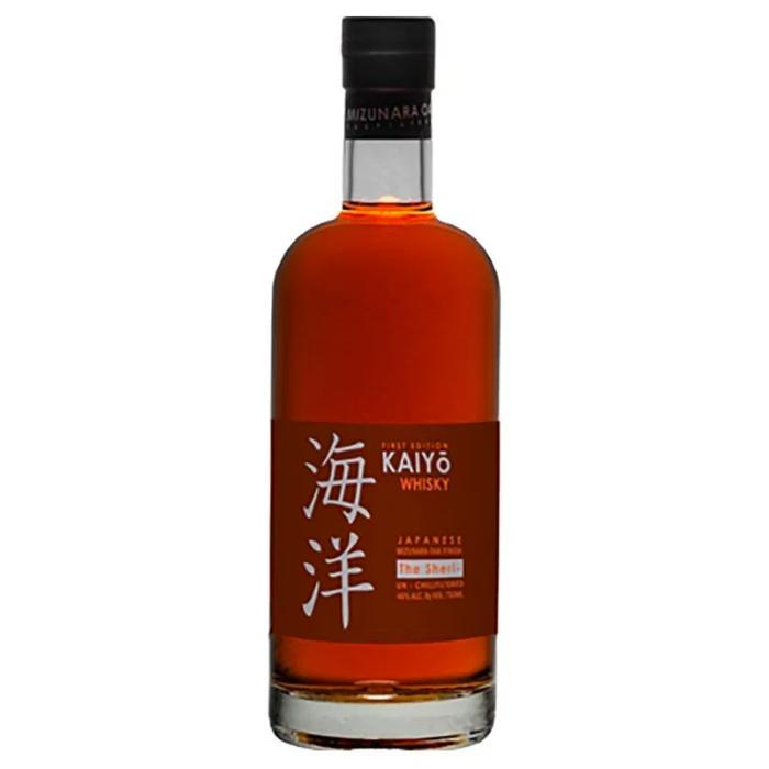 Kaiyo The Sheri Japanese Mizunara Oak Finish Whisky - Main Street Liquor